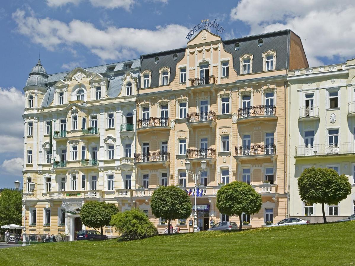 Hotel Paris Mariánské Lázně Exteriör bild